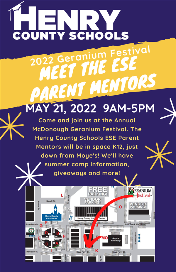 ESE Parent Mentors